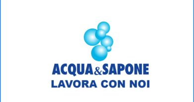 Acqua e Sapone Lavora con Noi