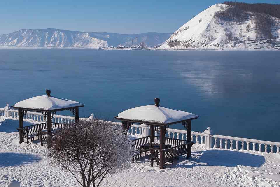 Il lago Baikal
